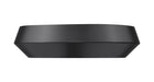 Flush Mount Z-Lite 7701F12-MB-LED Matte Black Quasars 1 Light Flush Mount Z-Lite