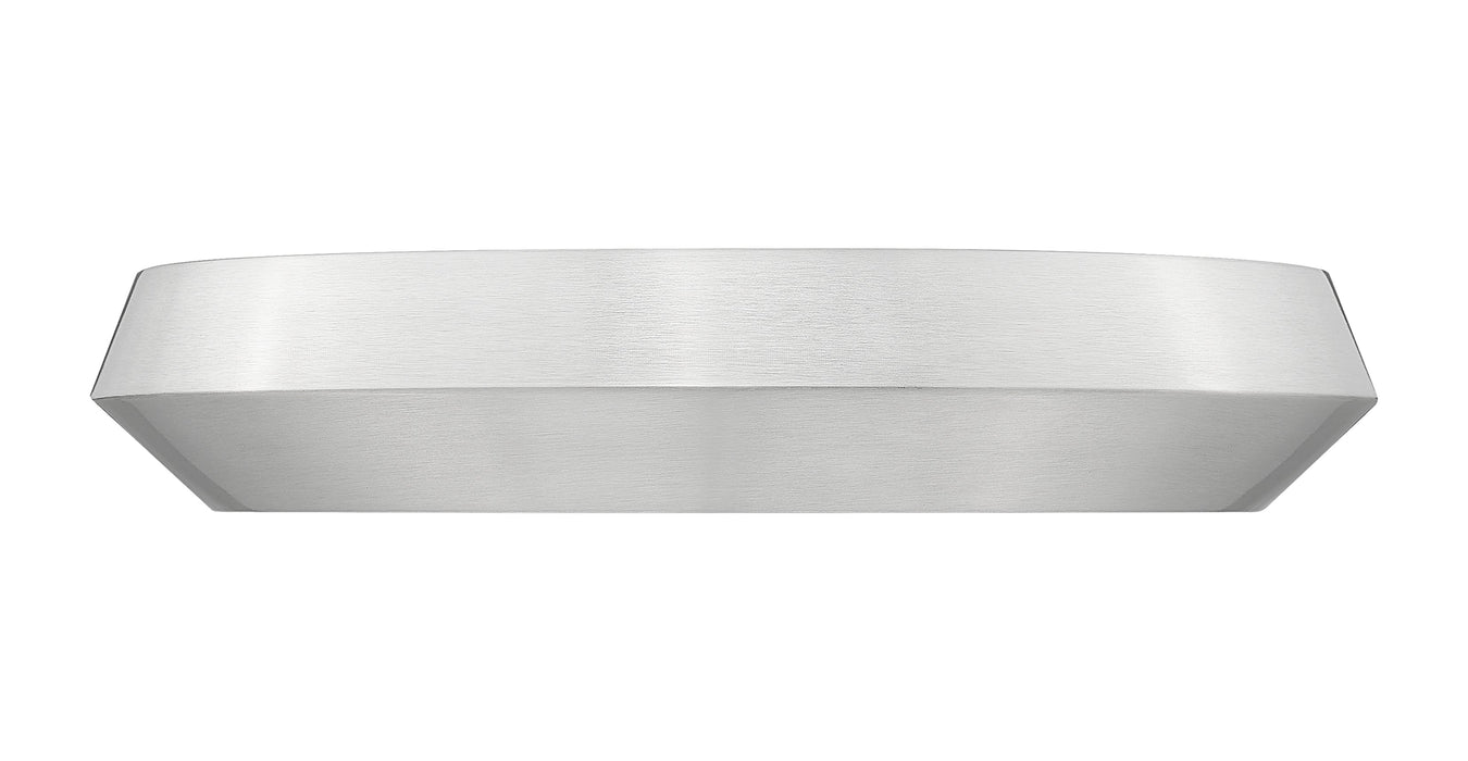 Flush Mount Z-Lite 7701F16-BN-LED Brushed Nickel Quasars 1 Light Flush Mount Z-Lite