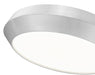 Flush Mount Z-Lite 7701F16-BN-LED Brushed Nickel Quasars 1 Light Flush Mount Z-Lite