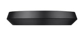 Flush Mount Z-Lite 7701F16-MB-LED Matte Black Quasars 1 Light Flush Mount Z-Lite