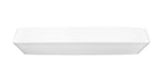 Flush Mount Z-Lite 7701F16-MW-LED Matte White Quasars 1 Light Flush Mount Z-Lite