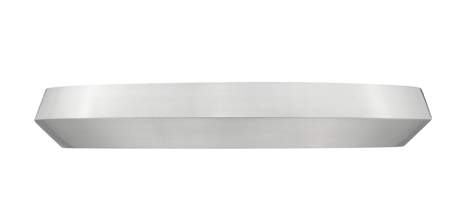 Flush Mount Z-Lite 7701F20-BN-LED Brushed Nickel Quasars 1 Light Flush Mount Z-Lite