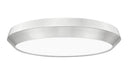 Flush Mount Z-Lite 7701F20-BN-LED Brushed Nickel Quasars 1 Light Flush Mount Z-Lite
