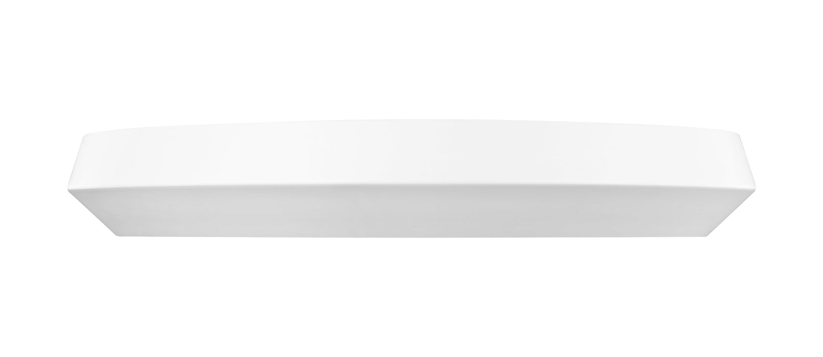 Flush Mount Z-Lite 7701F20-MW-LED Matte White Quasars 1 Light Flush Mount Z-Lite