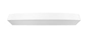 Flush Mount Z-Lite 7701F20-MW-LED Matte White Quasars 1 Light Flush Mount Z-Lite