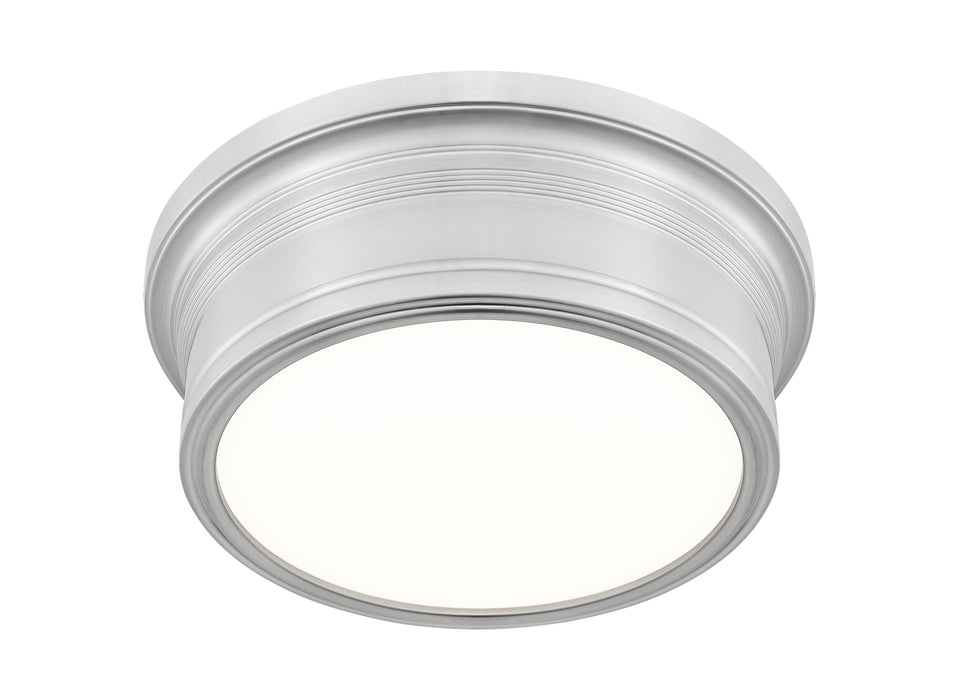 Flush Mount Z-Lite 7702F12-BN-LED Brushed Nickel Bentley 1 Light Flush Mount Z-Lite