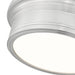 Flush Mount Z-Lite 7702F12-BN-LED Brushed Nickel Bentley 1 Light Flush Mount Z-Lite
