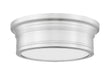 Flush Mount Z-Lite 7702F12-BN-LED Brushed Nickel Bentley 1 Light Flush Mount Z-Lite