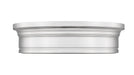 Flush Mount Z-Lite 7702F16-BN-LED Brushed Nickel Bentley 1 Light Flush Mount Z-Lite
