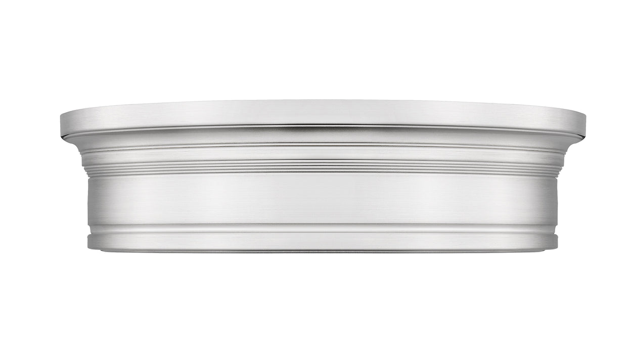 Flush Mount Z-Lite 7702F16-BN-LED Brushed Nickel Bentley 1 Light Flush Mount Z-Lite
