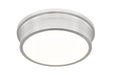 Flush Mount Z-Lite 7702F16-BN-LED Brushed Nickel Bentley 1 Light Flush Mount Z-Lite