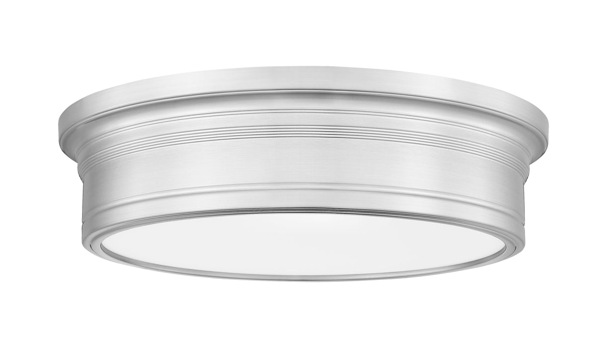 Flush Mount Z-Lite 7702F16-BN-LED Brushed Nickel Bentley 1 Light Flush Mount Z-Lite