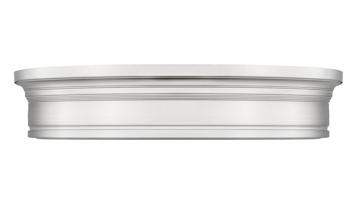 Flush Mount Z-Lite 7702F20-BN-LED Brushed Nickel Bentley 1 Light Flush Mount Z-Lite