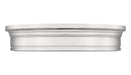 Flush Mount Z-Lite 7702F20-BN-LED Brushed Nickel Bentley 1 Light Flush Mount Z-Lite