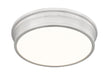 Flush Mount Z-Lite 7702F20-BN-LED Brushed Nickel Bentley 1 Light Flush Mount Z-Lite