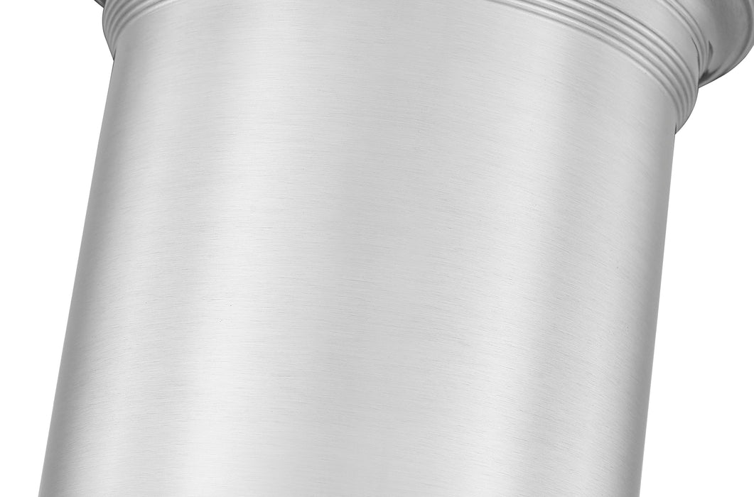 Flush Mount Z-Lite 7702F8-BN-LED Brushed Nickel Bentley 1 Light Flush Mount Z-Lite