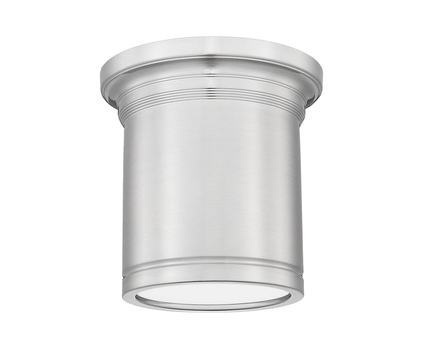 Flush Mount Z-Lite 7702F8-BN-LED Brushed Nickel Bentley 1 Light Flush Mount Z-Lite