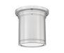 Flush Mount Z-Lite 7702F8-BN-LED Brushed Nickel Bentley 1 Light Flush Mount Z-Lite