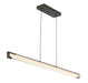 Eurofase 50059-027 Neoness 50" Weathered Brass LED Chandelier