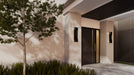 Eurofase 48973-014 Shayla 24" Sysal Gold Black Mix LED Outdoor Wall Light