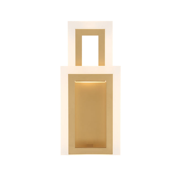 Eurofase 45908-019 Inizio 16" Matte Gold LED Wall Sconce