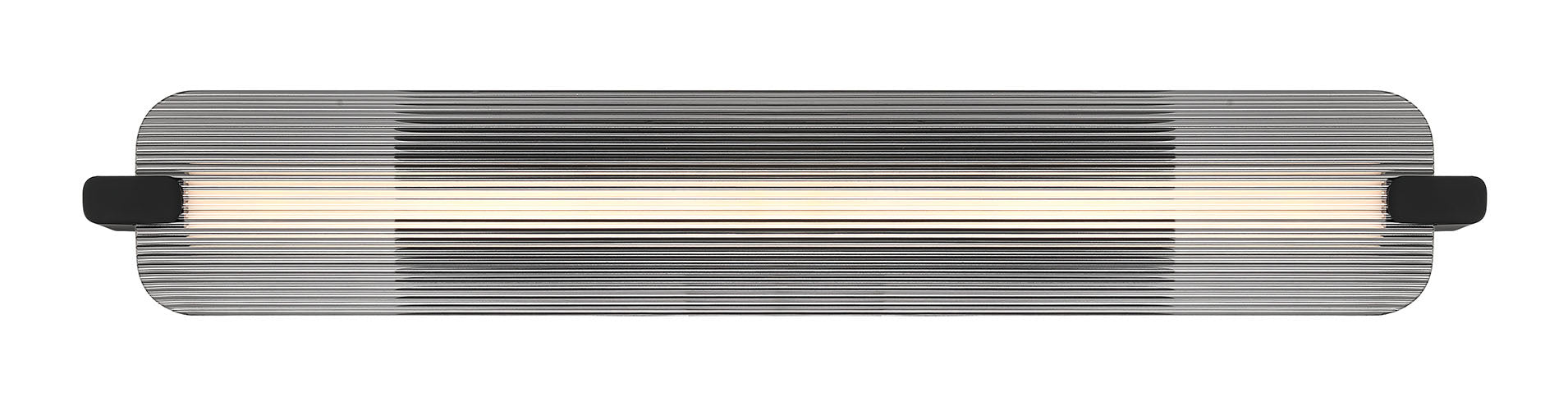 Eurofase 50063-017 Neoness 34" Matte Black LED Outdoor Wall Light