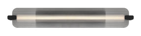 Eurofase 50063-017 Neoness 34" Matte Black LED Outdoor Wall Light