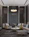 Eurofase 46805-010 Kepler 18" Gold LED Chandelier
