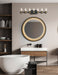 Eurofase 45238-021 Albany 32" Silver-Black Mix LED Vanity Light