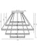 Eurofase 43901-036 Verdura 60" Matte Grey LED Chandelier