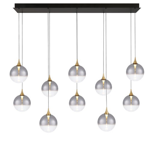 Eurofase 48932-028 Iissa 47" Gold LED Chandelier