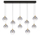 Eurofase 48932-028 Iissa 47" Gold LED Chandelier