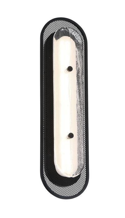Eurofase 49443-011 Tramore 22" Matte Black LED Wall Sconce