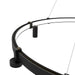 Eurofase 38135-019 Mucci 48" Matte Black LED Chandelier