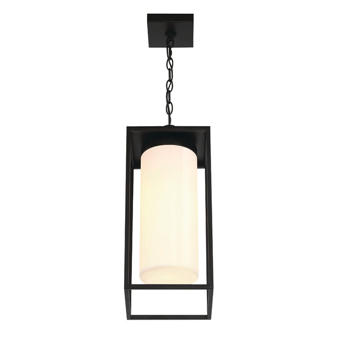 Eurofase 41964-019 Ren 19" Powder Coat Black Pendant Light