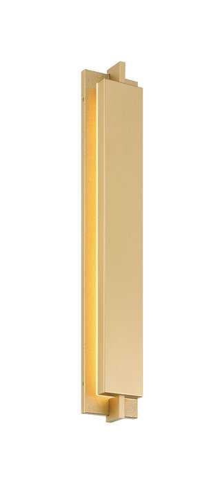 Eurofase 48962-018 Tribek 32" Gold LED Outdoor Wall Light