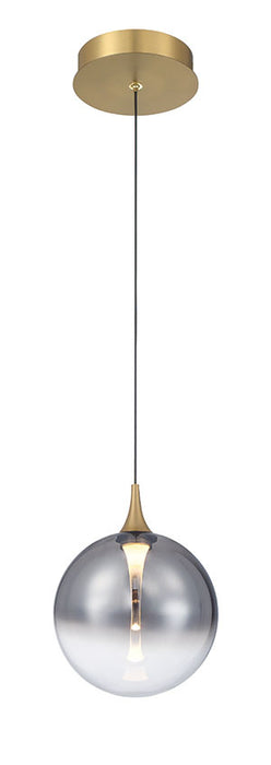 Eurofase 50251-025 Iissa 6" Gold LED Pendant Light