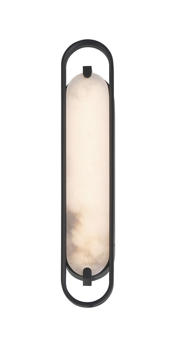 Eurofase 48955-027 Noga 24" Matte Black LED Vanity Light