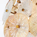 Eurofase 44572-013 Sue-Anne 29" Matte Gold Chandelier