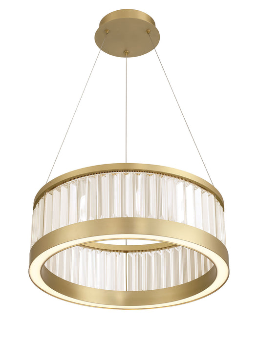 Eurofase 49353-013 Empra 24" Gold LED Pendant Light