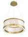 Eurofase 49353-013 Empra 24" Gold LED Pendant Light