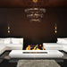 Eurofase 30082-014 Banderia 44" Bronze-Gold Mix LED Chandelier