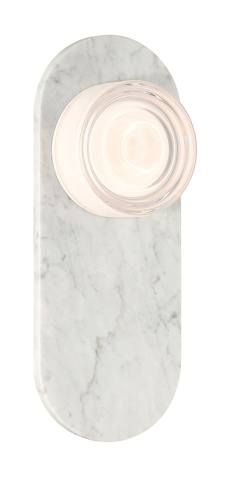 Eurofase 50273-027 Sternn 15" Marble White LED Outdoor Wall Light