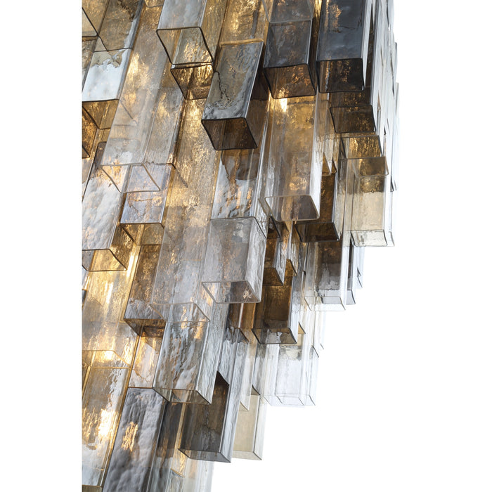 Eurofase 47913-011 Altesa 59" Chrome Chandelier