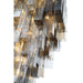 Eurofase 47913-011 Altesa 59" Chrome Chandelier