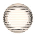 Eurofase 50271-016 Sternn 5" Matte Black LED Outdoor Ceiling Light