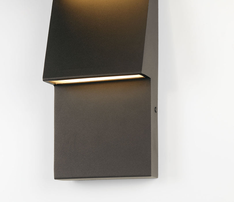 Eurofase 49242-010 Nanton 19" Sand Bronze LED Outdoor Wall Light