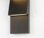 Eurofase 49242-010 Nanton 19" Sand Bronze LED Outdoor Wall Light