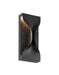 Eurofase 48971-010 Shayla 14" Sysal Gold Black Mix LED Outdoor Wall Light
