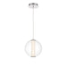 Eurofase 45735-011 Atomo 9" Chrome LED Pendant Light